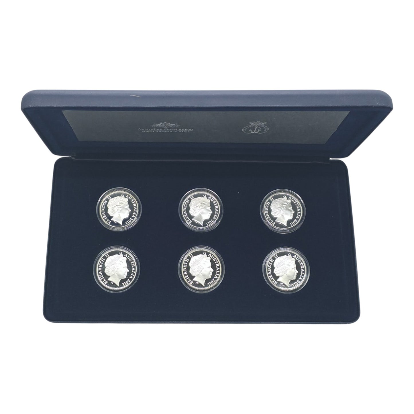 2011 Masterpieces in Silver - The Royal Australian Navy