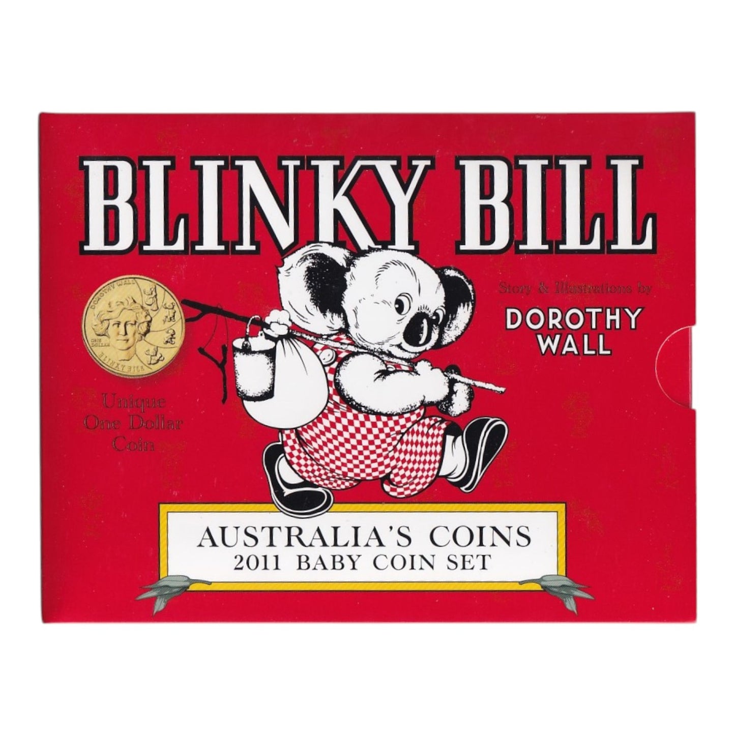 2011 Royal Australian Mint Baby Mint Set - Blinky Bill