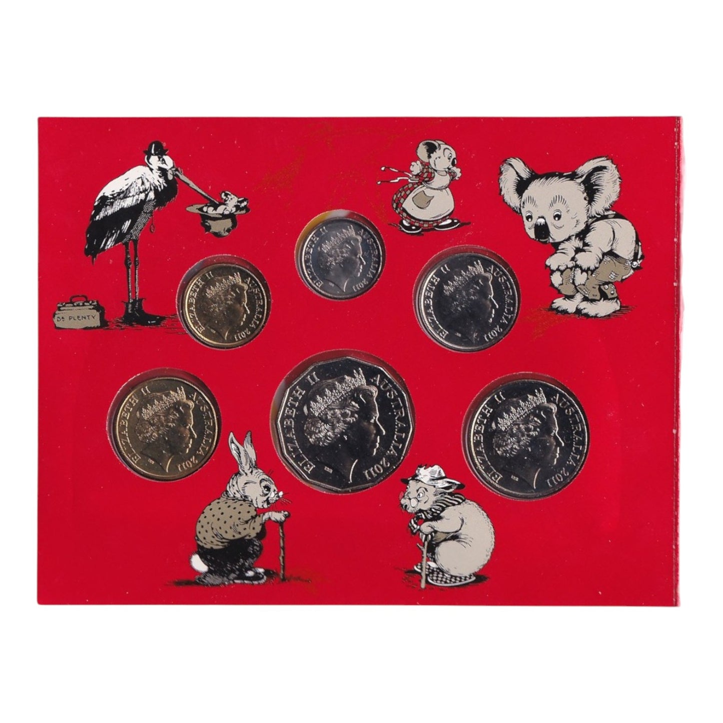 2011 Royal Australian Mint Baby Mint Set - Blinky Bill