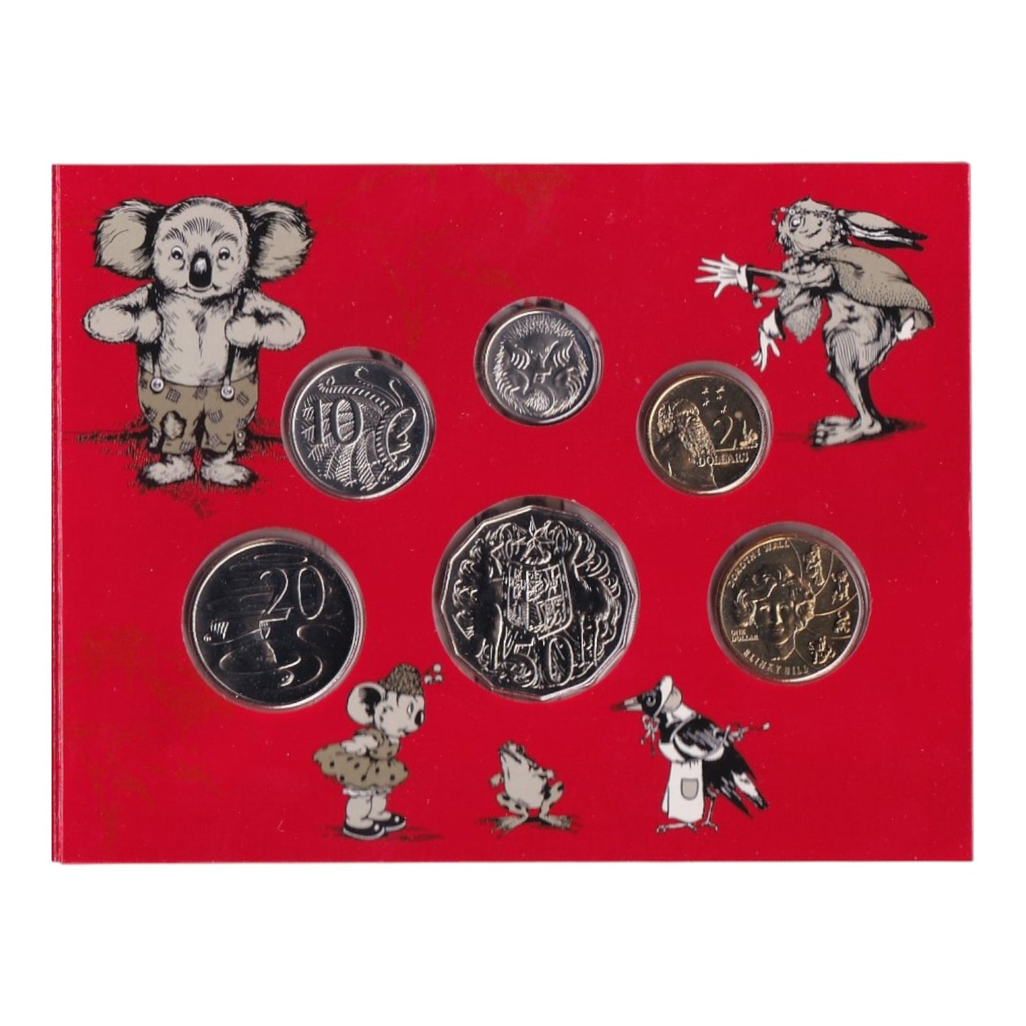 2011 Royal Australian Mint Baby Mint Set - Blinky Bill