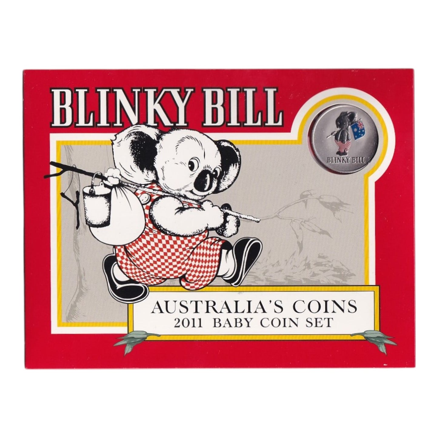 2011 Royal Australian Mint Baby Mint Set - Blinky Bill