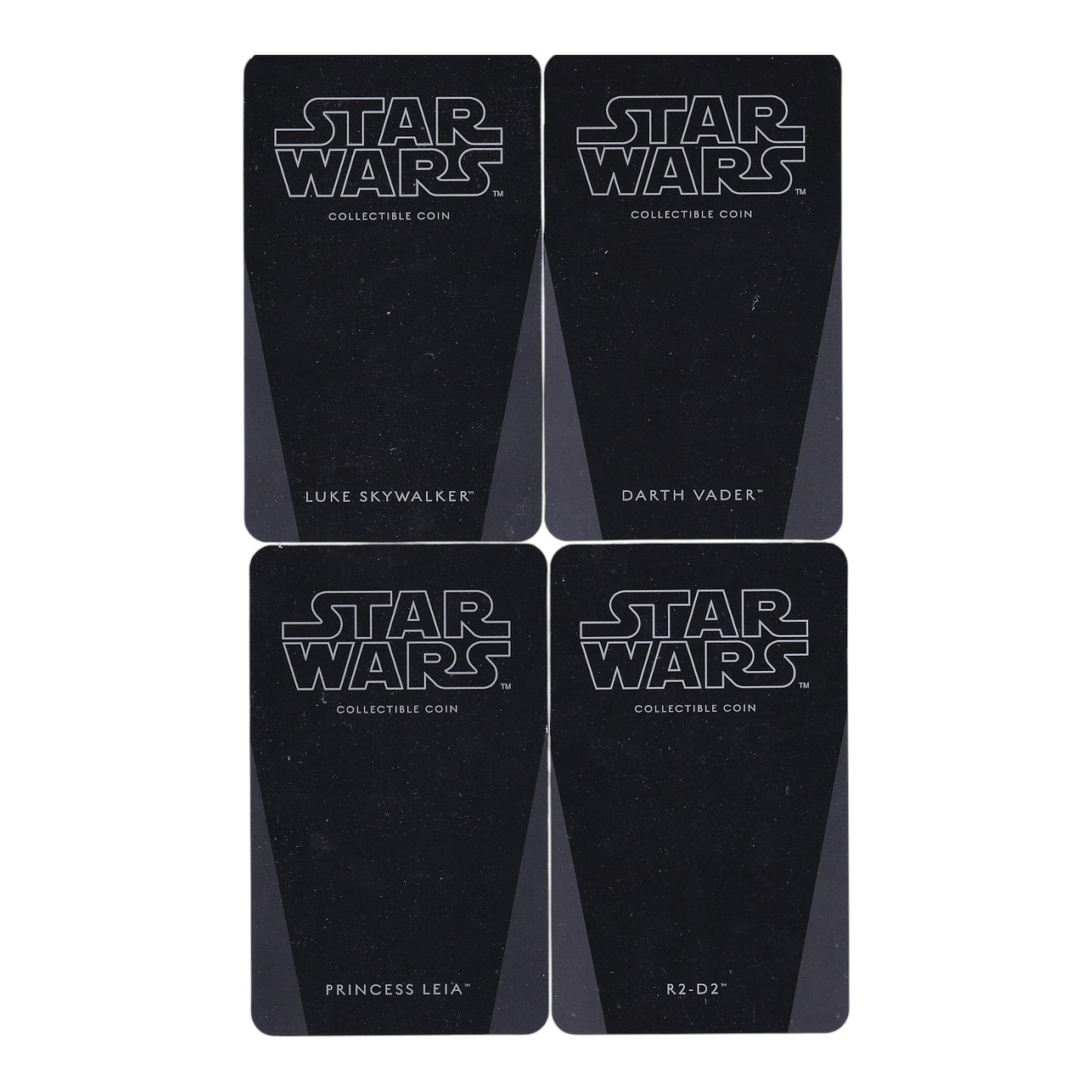 2011 Star Wars - The Original Trilogy $1 Coin Set