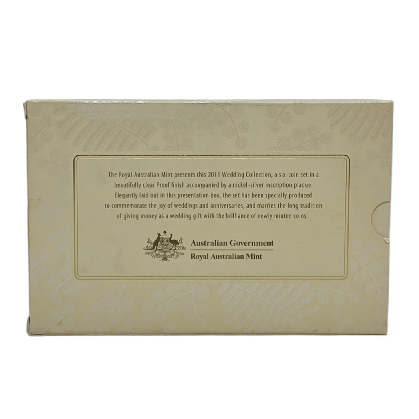 2011 Australian Wedding Coin Collection