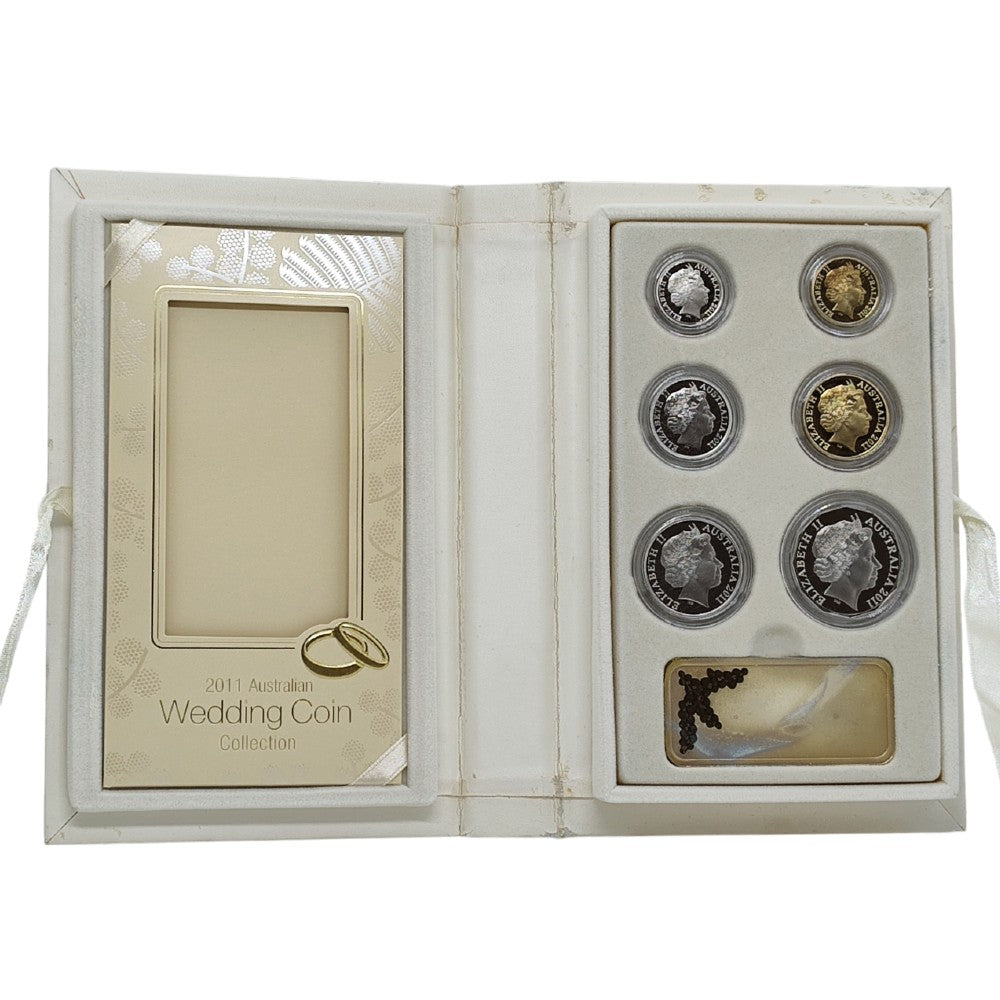 2011 Australian Wedding Coin Collection