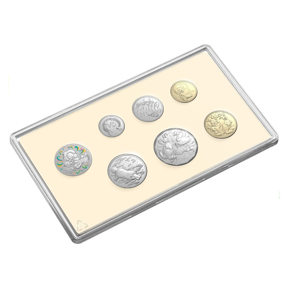 2024 Six Coin Uncirculated Baby Set