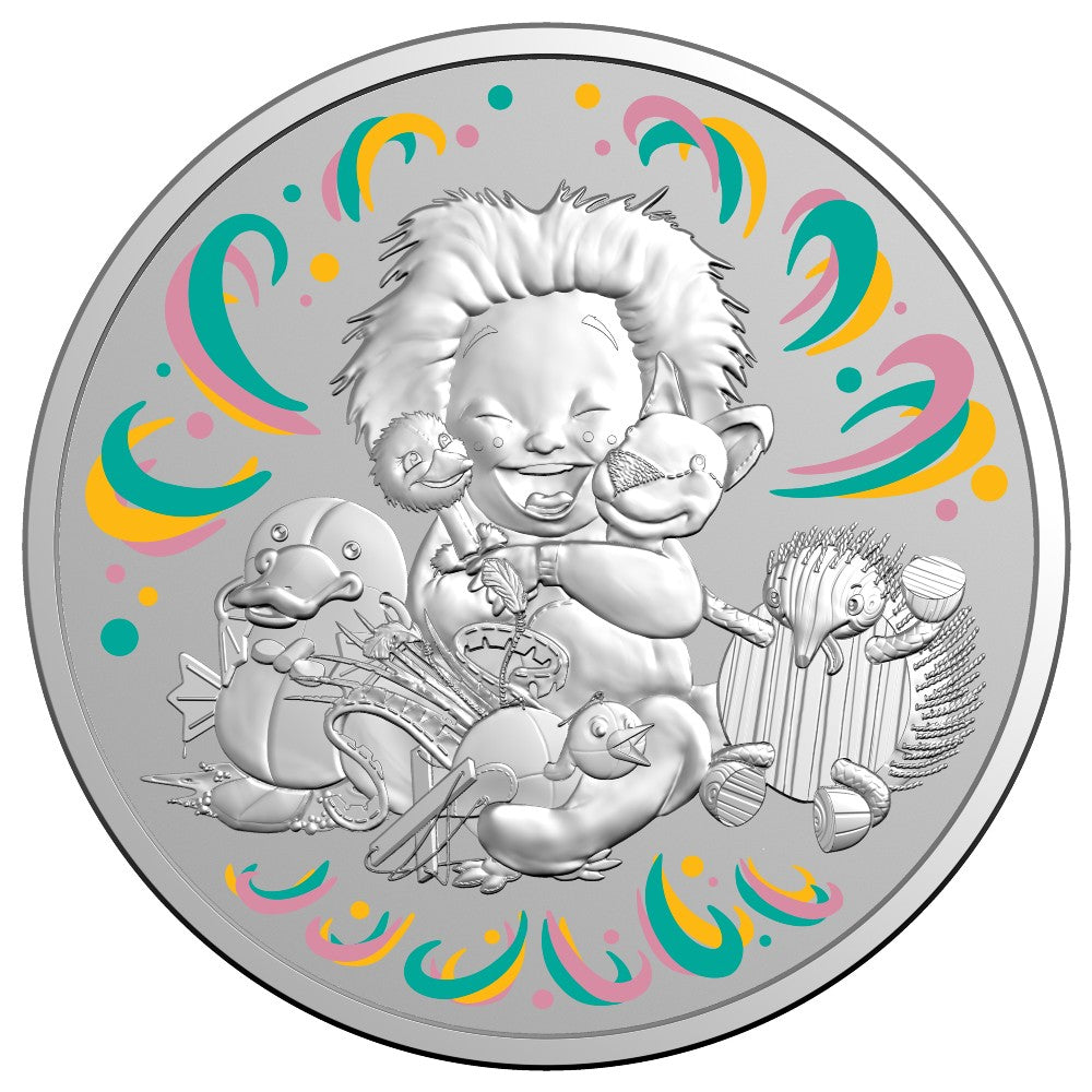2024 Six Coin Uncirculated Baby Set