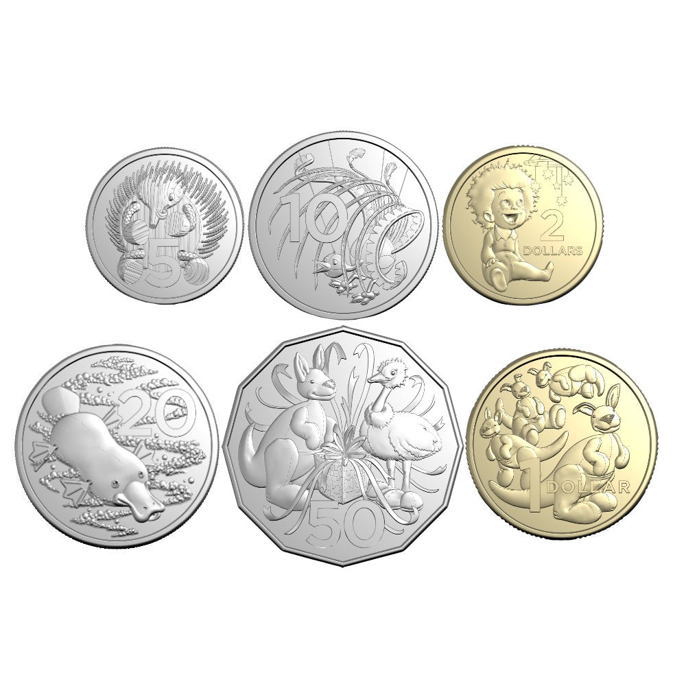 2024 Six Coin Uncirculated Baby Set