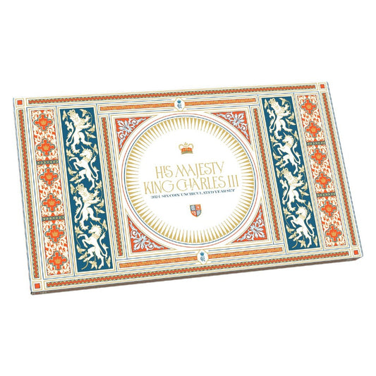 2024 AlBr CuNi Uncirculated Six Coin Year Set - HM King Charles III Effigy