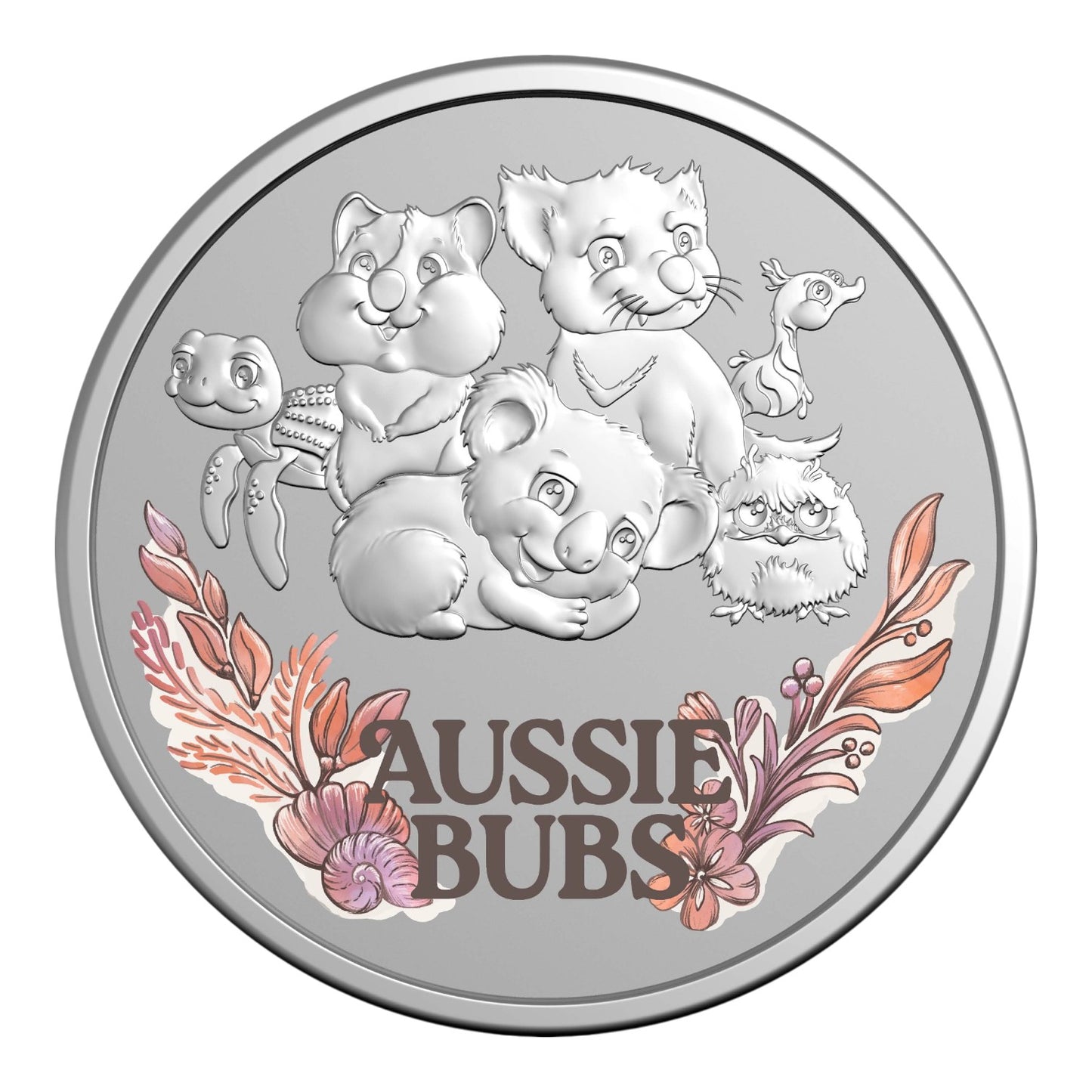 2025 Six Coin Uncirculated Baby Year Set - Aussie Bubs