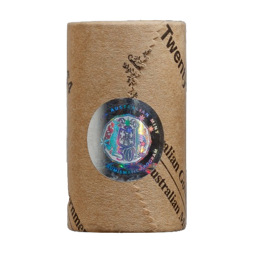 2024 20c Coin - King Charles III Effigy - Premium Roll with Roll Tube