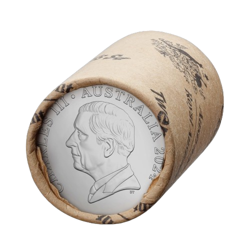 2024 20c Coin - King Charles III Effigy - Premium Roll with Roll Tube