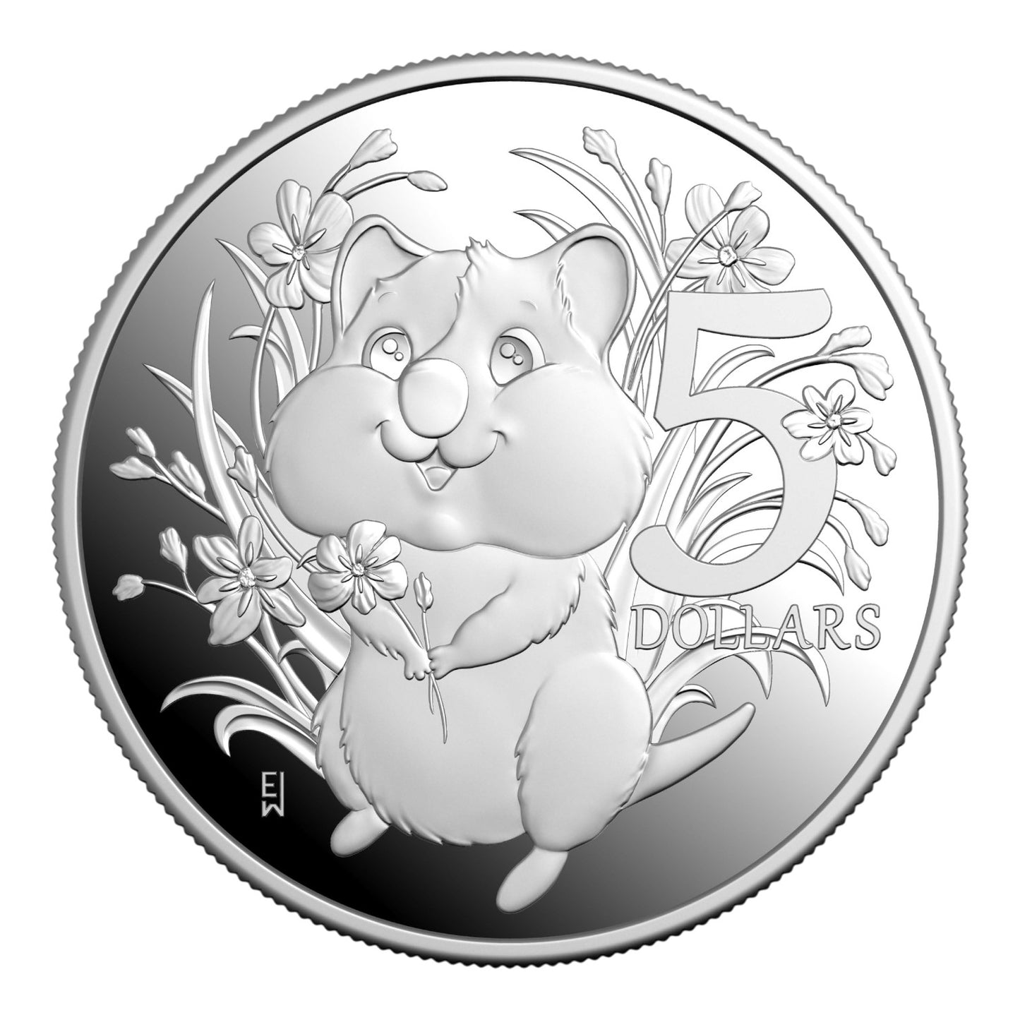 2025 $5 1 oz Fine Silver Proof Coin - Aussie Bubs