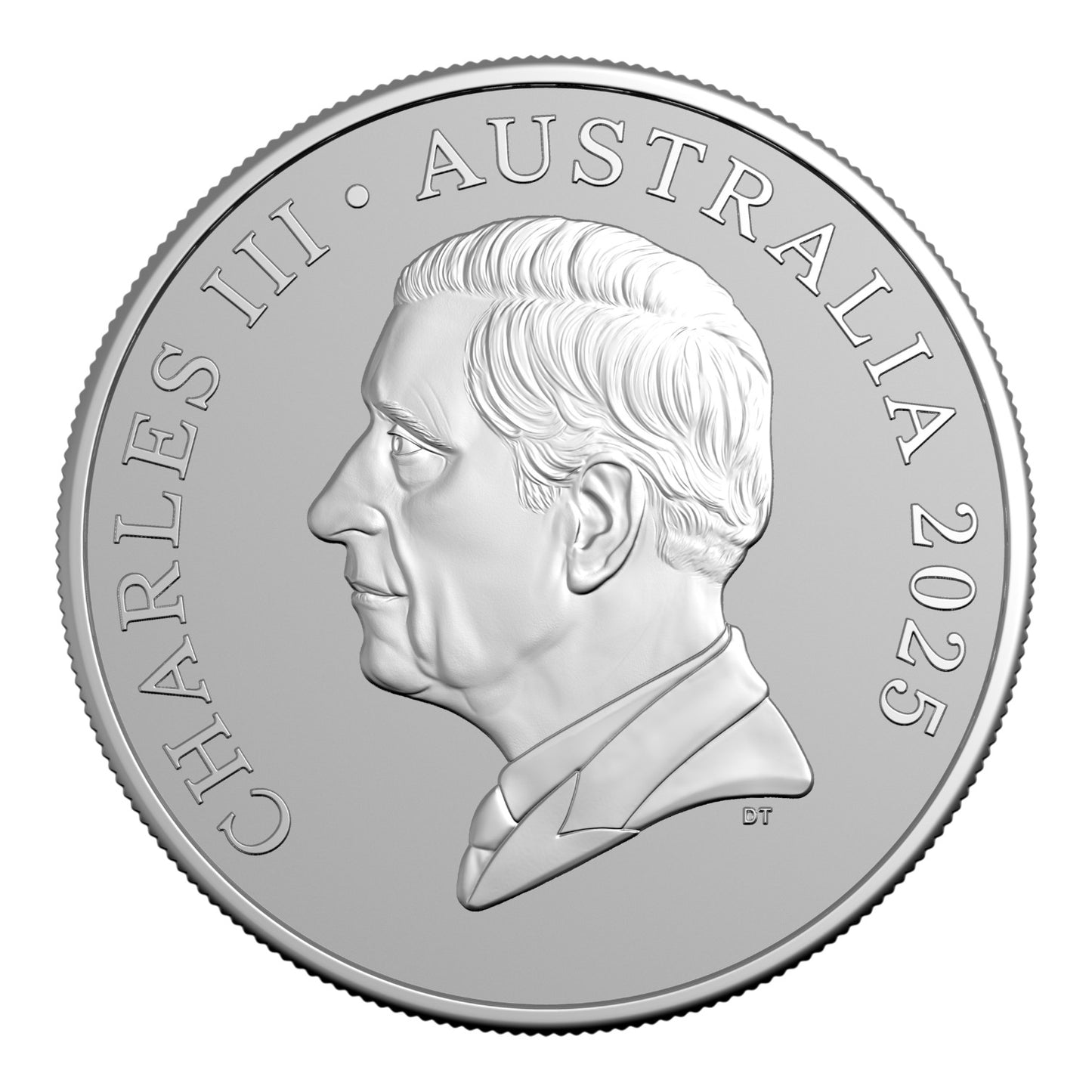 2025 $1 1 oz Fine Silver Frosted Uncirculated Coin - Kangaroo Series