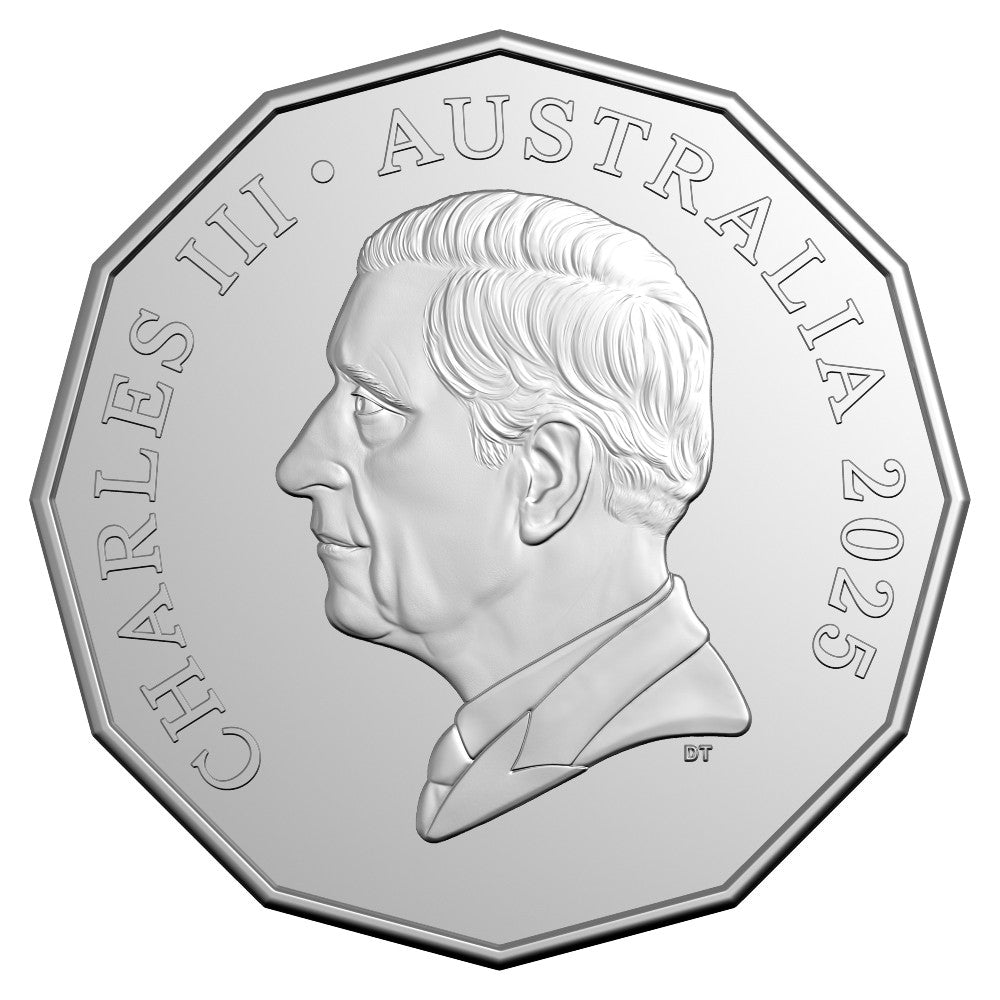 2025 50c Uncirculated Coin - Koala Series