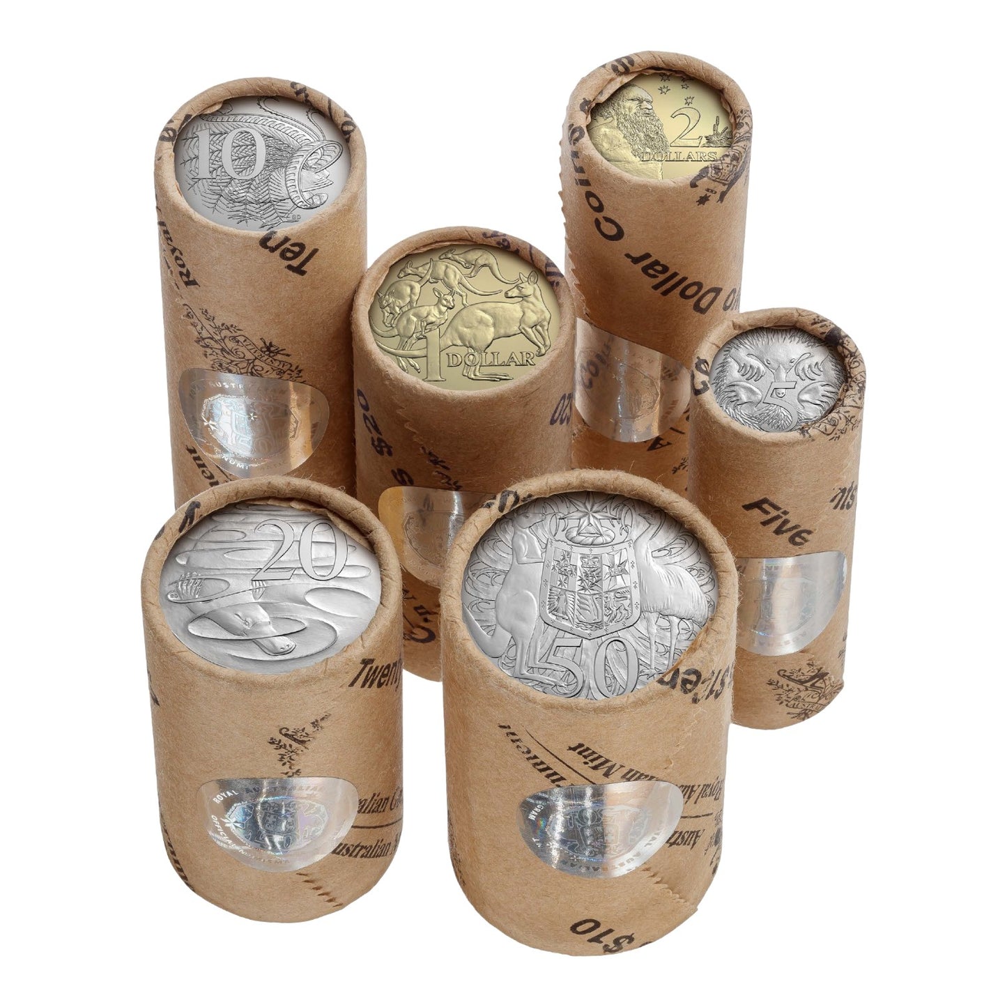 2025 Coin Roll Set - Premium