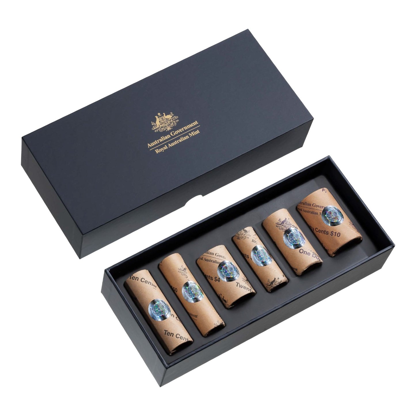 2025 Coin Roll Set - Premium