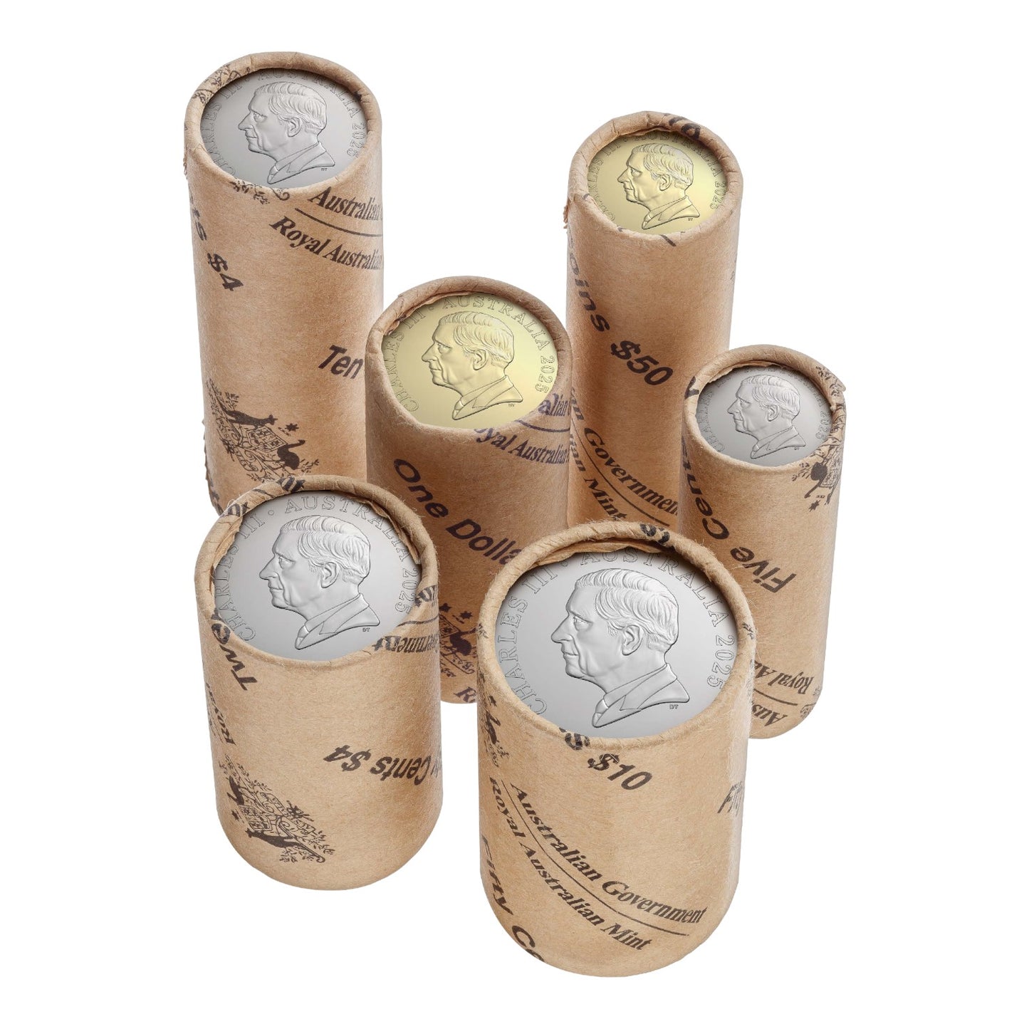 2025 Coin Roll Set - Premium