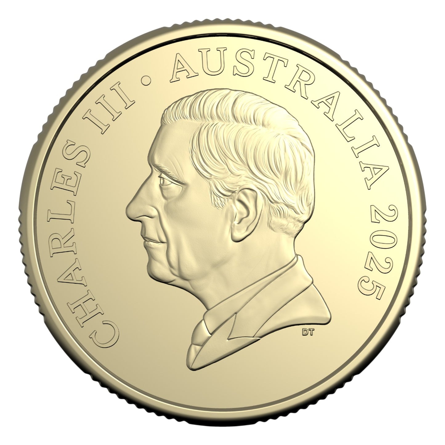 2025 $1 Coloured Uncirculated Coin - Bluey Christmas