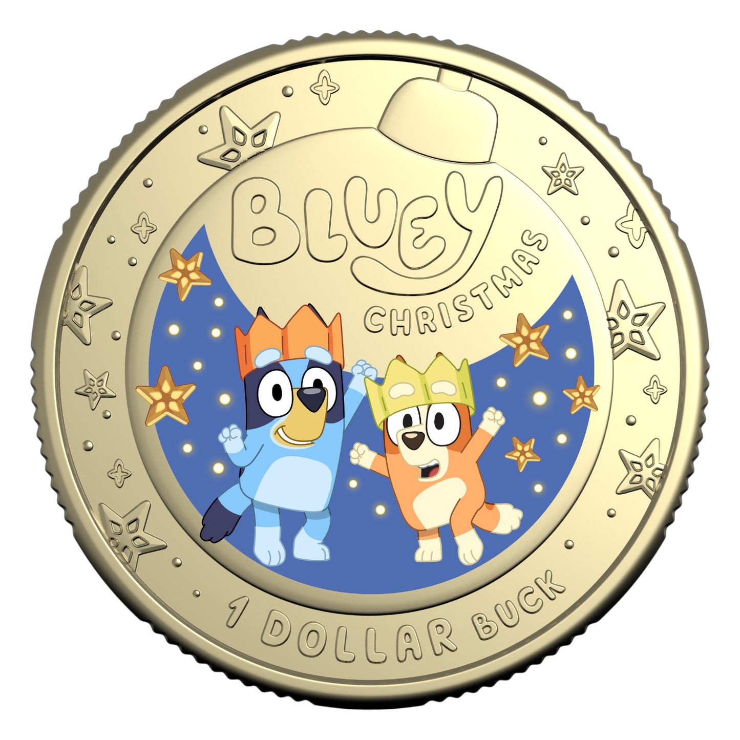 2025 Bluey Christmas Coin Bundle