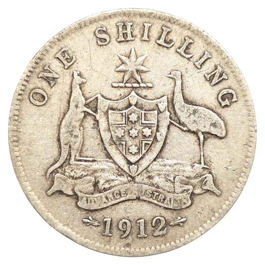 1912 Australian Shilling
