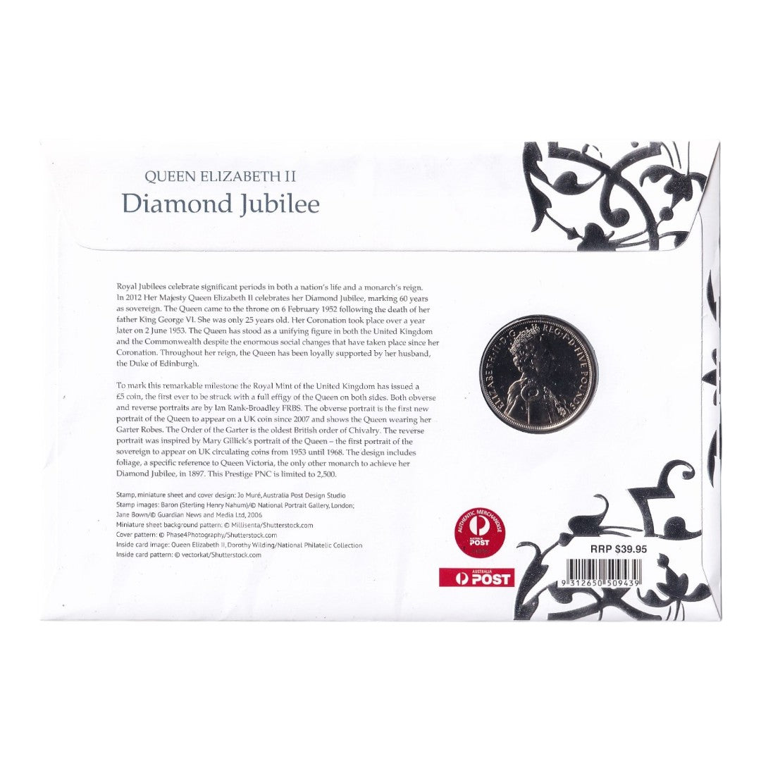 2012 PNC - Queen Elizabeth II Diamond Jubilee - Limited Edition
