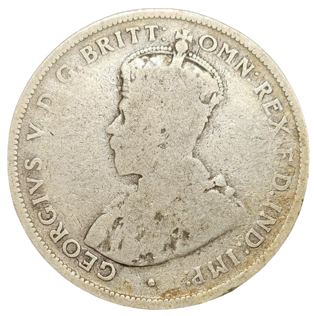 1912 Australian Florin - Very Good