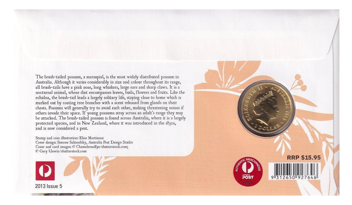 2013 Perth Mint PNC - Bush Babies - Possum
