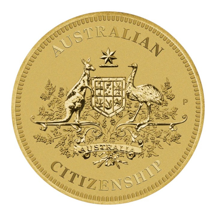 2013 Perth Mint Australian Citizenship $1 Coin