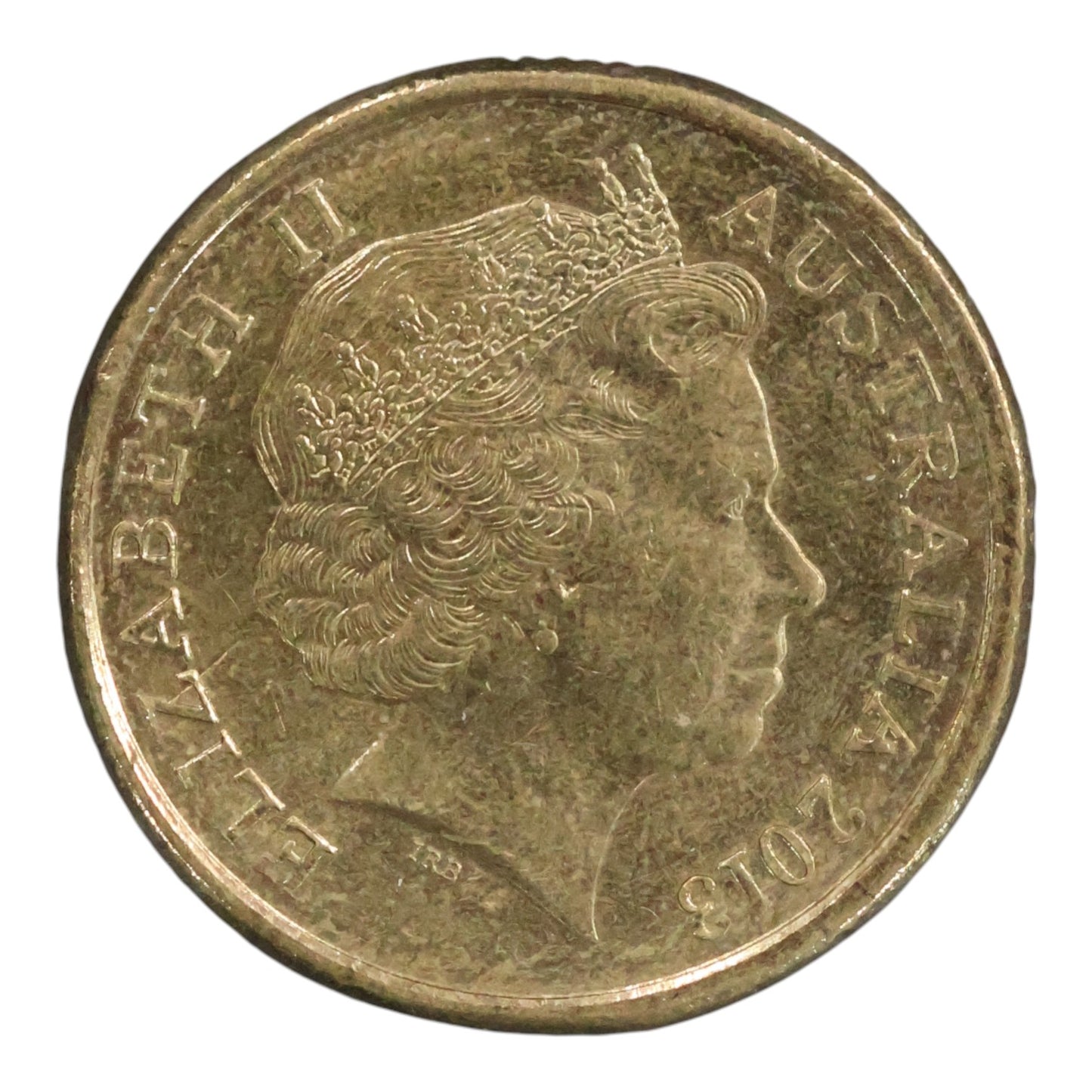 2013 $2 Coin - Queen Elizabeth II Coronation 60th Anniversary - Extremely Fine