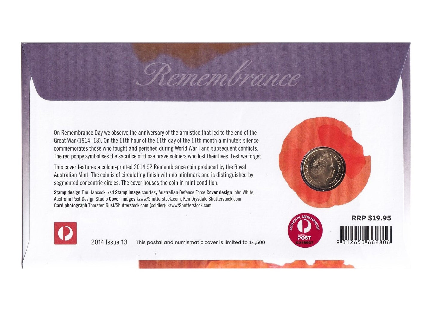 2014 PNC - Remembrance