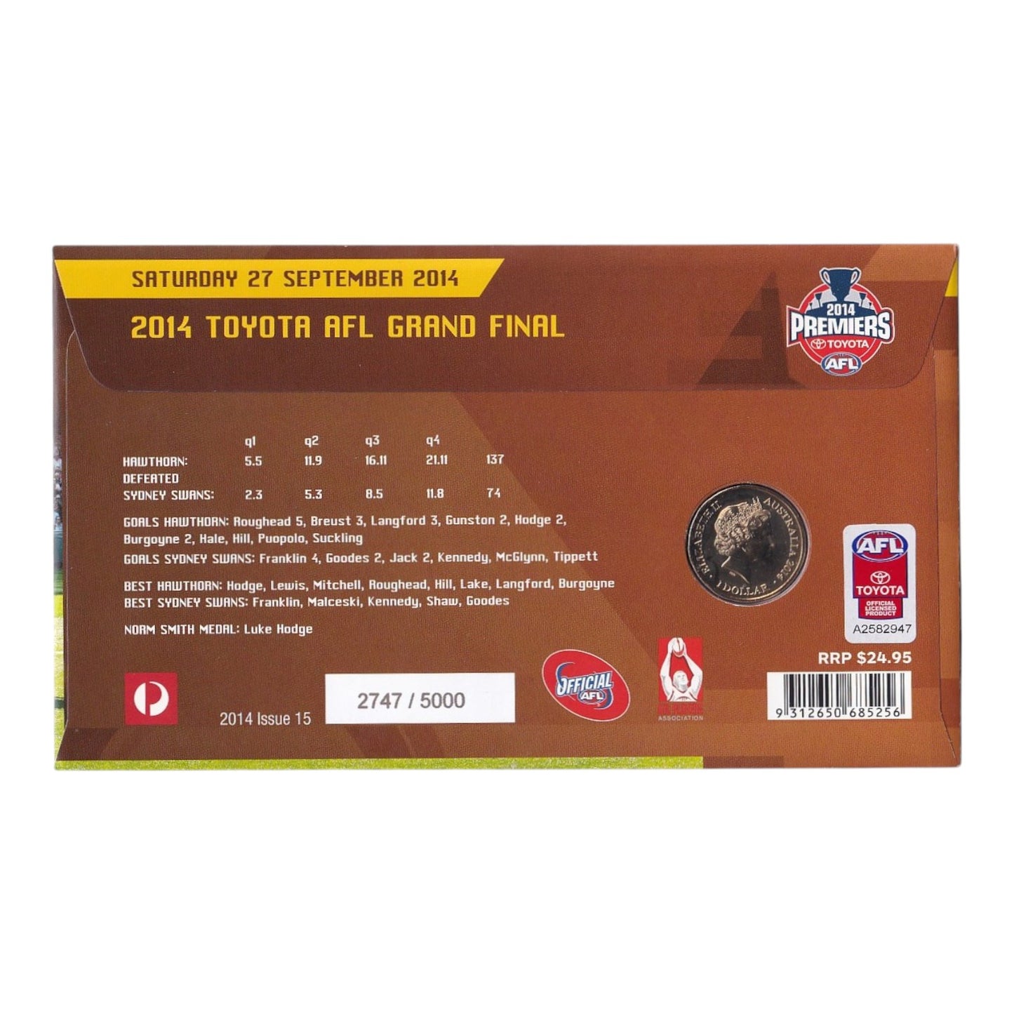 2014 PNC - AFL Premiers - Hawthorn Hawks