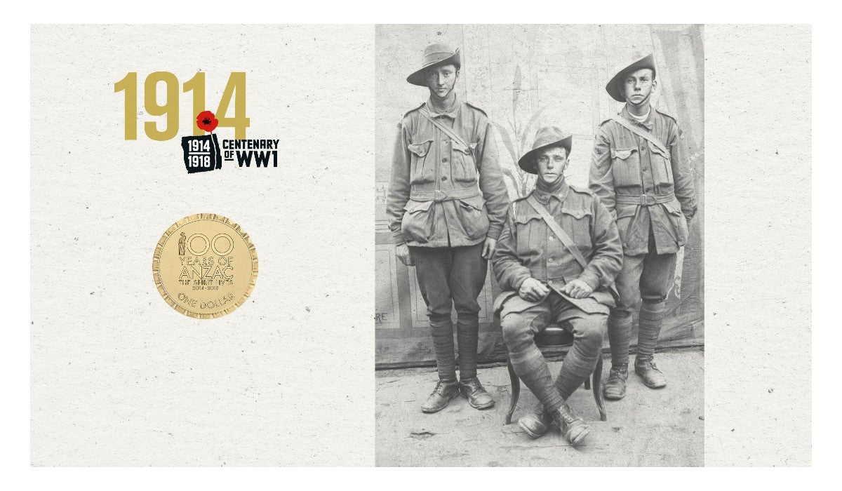 2014 PNC - ANZAC Centenary of WWI - Our Boys