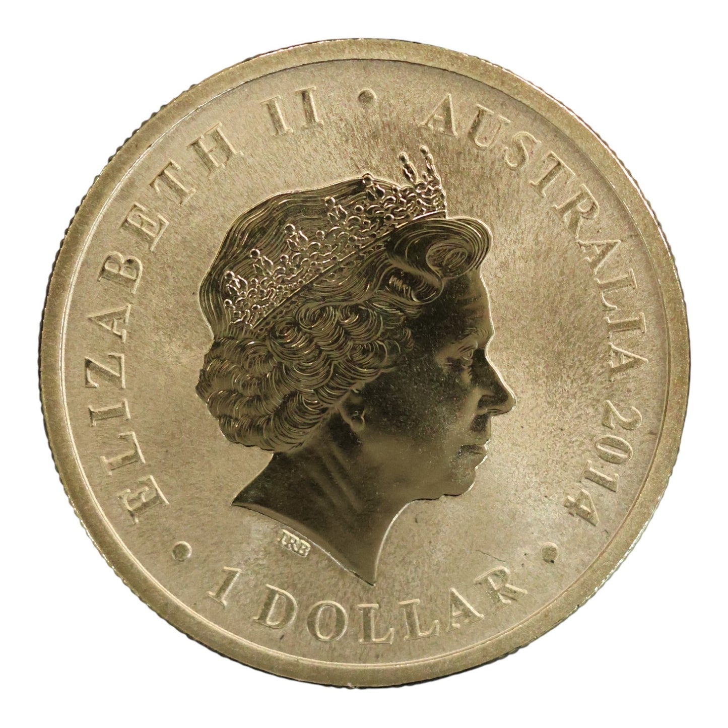 2014 Perth Mint $1 Coin - 150th Anniversary of A.B. "Banjo" Paterson