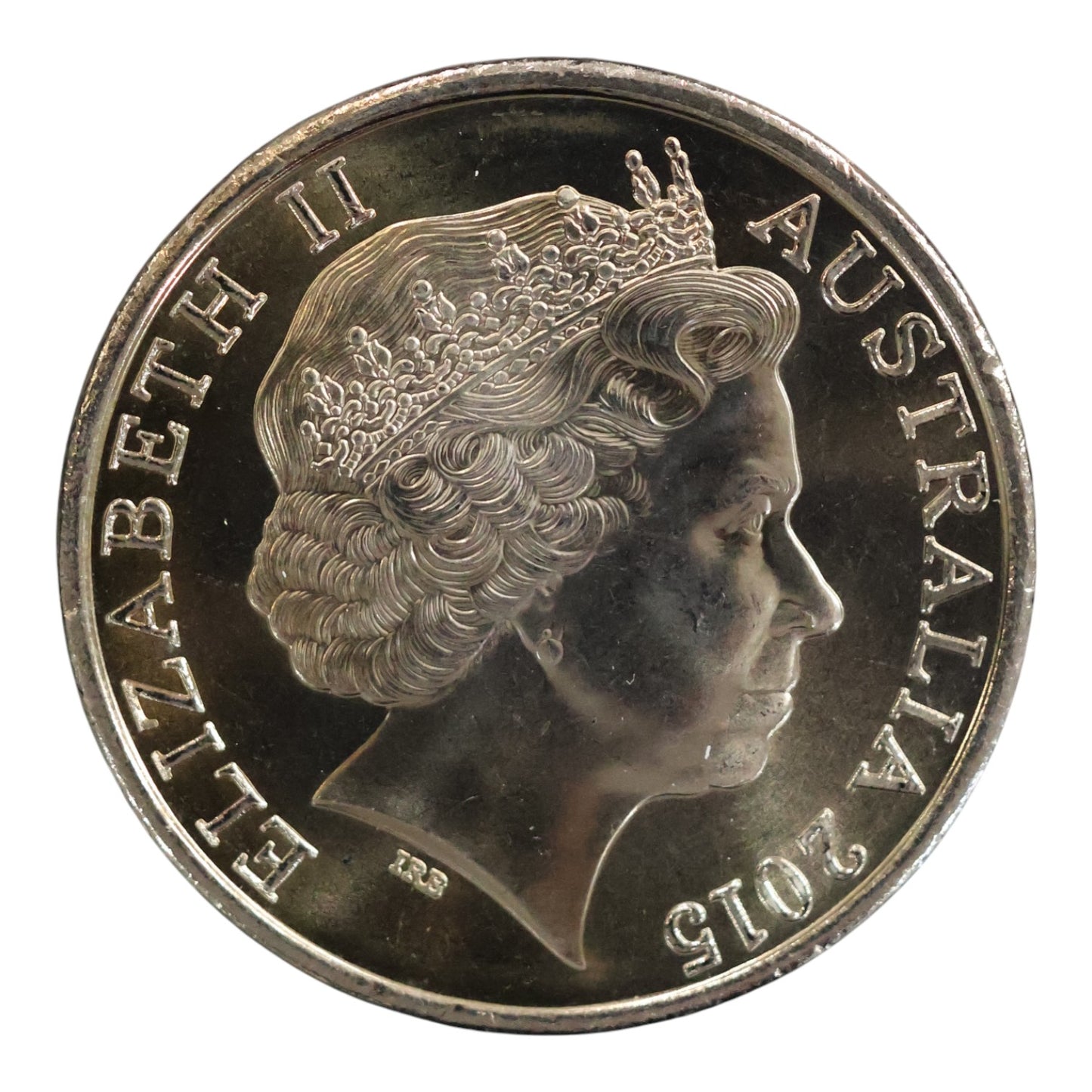 2015 20c Coin - ANZACS Remembered - Remembrance Day - Toned