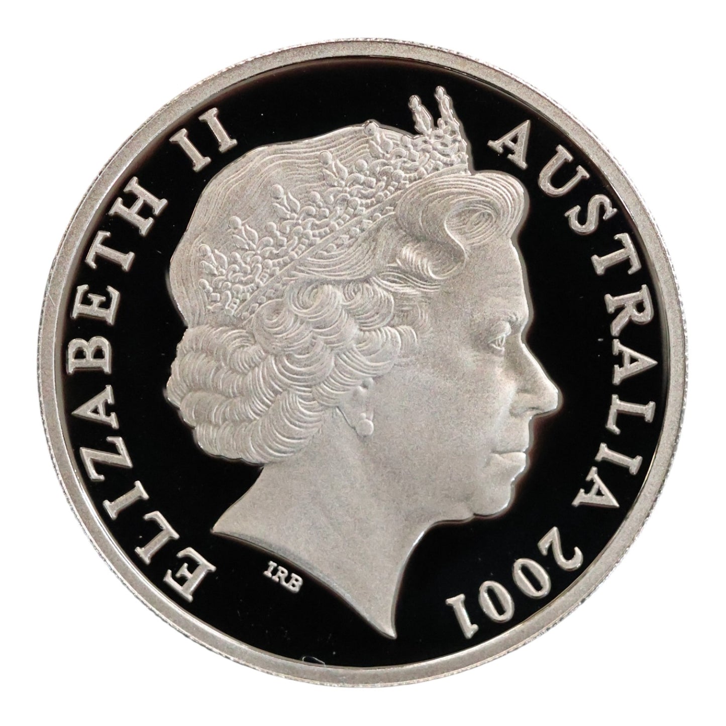 2001 20c Coin - Centenary of Federation - Victoria - Proof