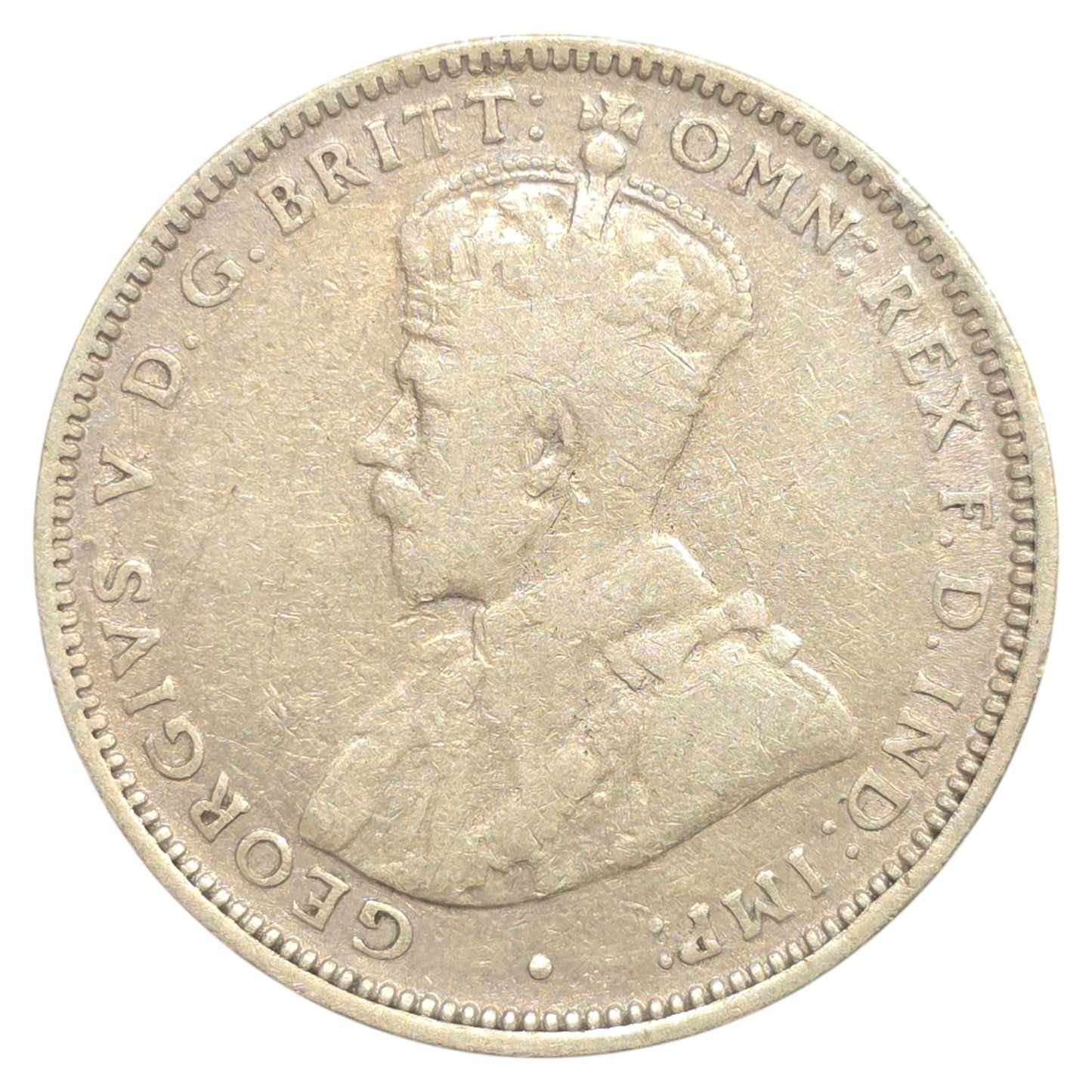 1915 'H' Australian Shilling - Very Good