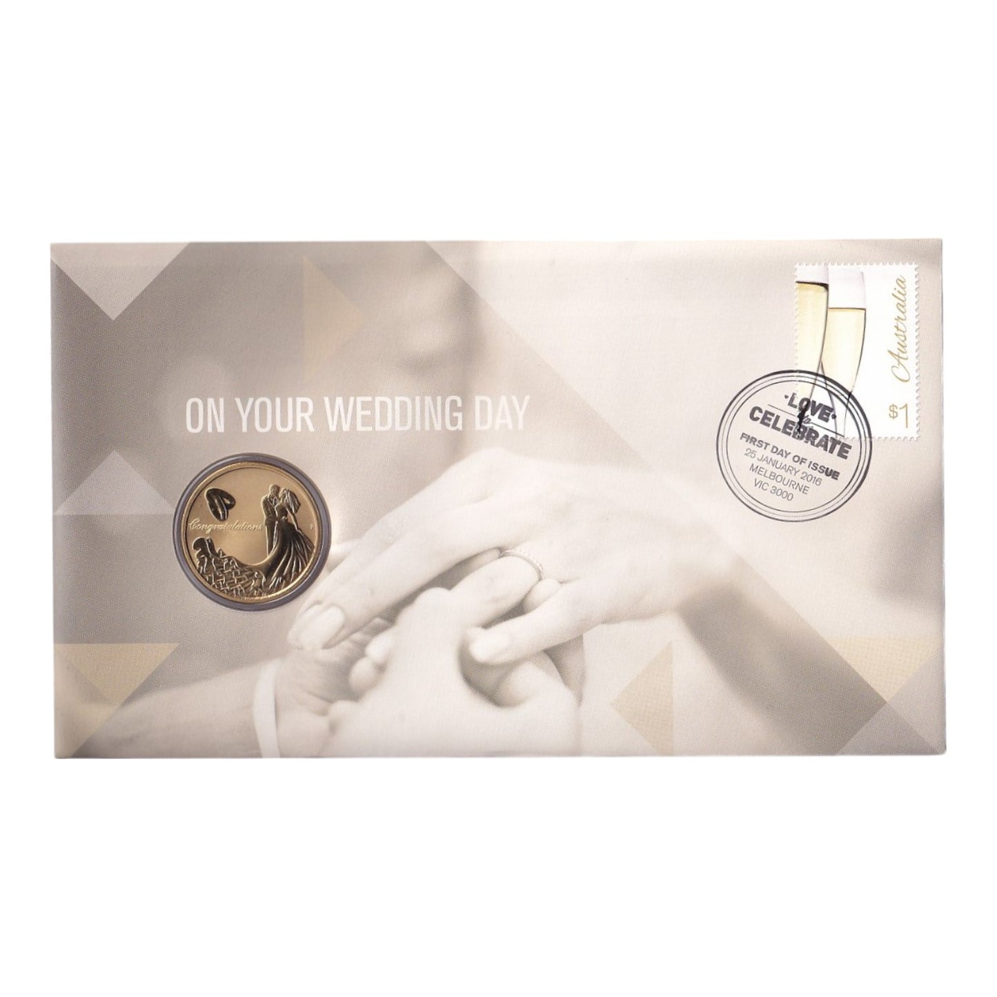2016 Perth Mint PNC - On your Wedding Day - Limited to 3,500