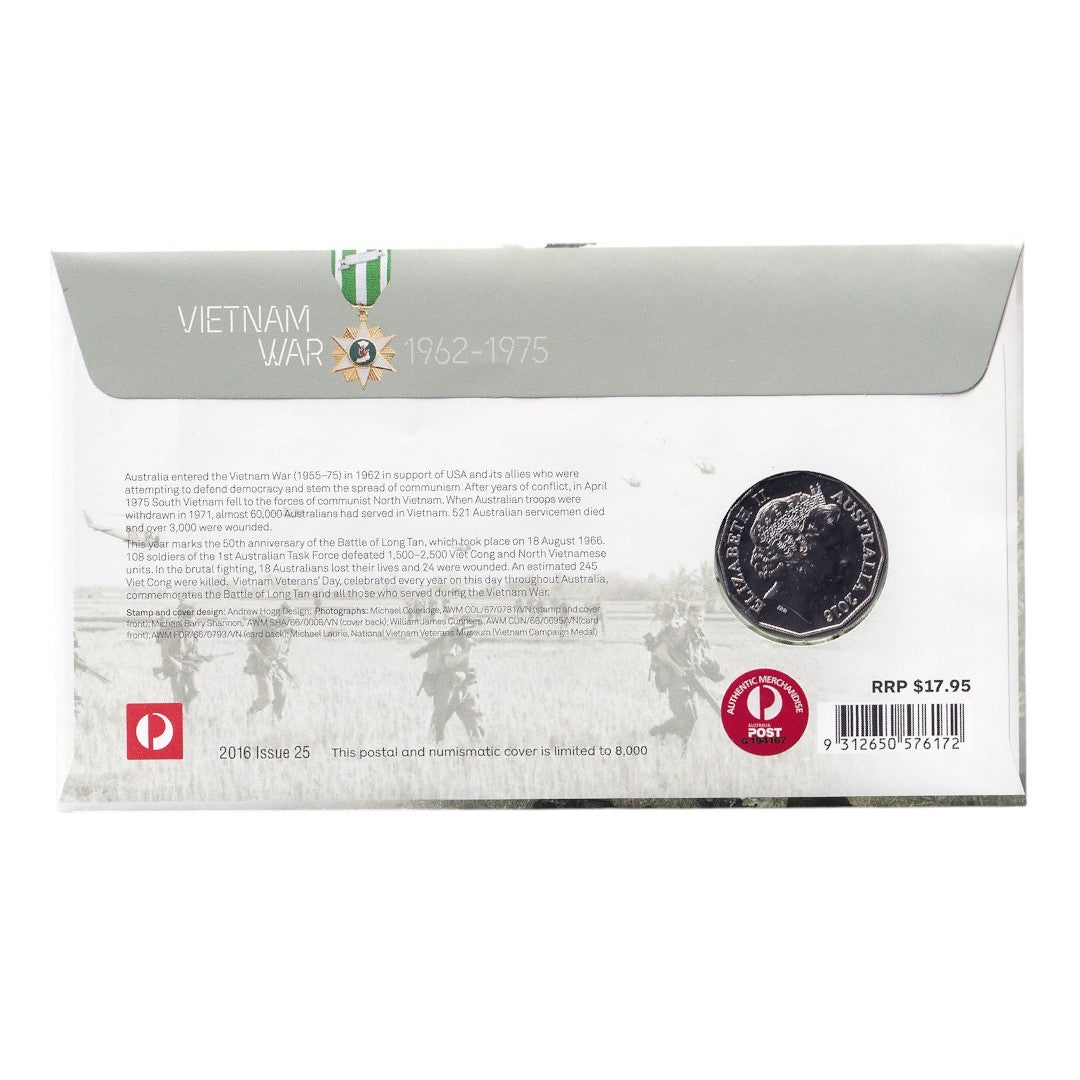 2016 PNC - Vietnam War 1962-1975