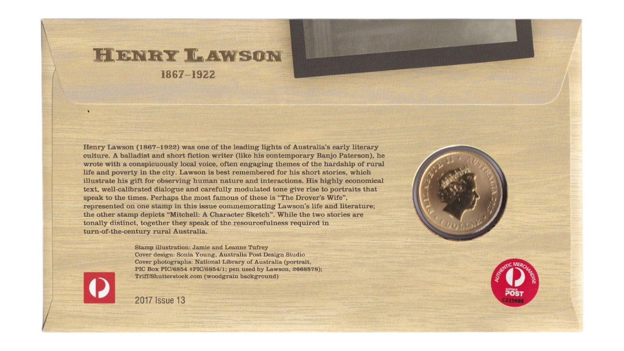 2017 PNC - Melbourne Money Expo - 150th Anniversary of Henry Lawson