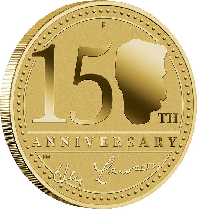 2017 Perth Mint PNC - 150th Anniversary of Henry Lawson