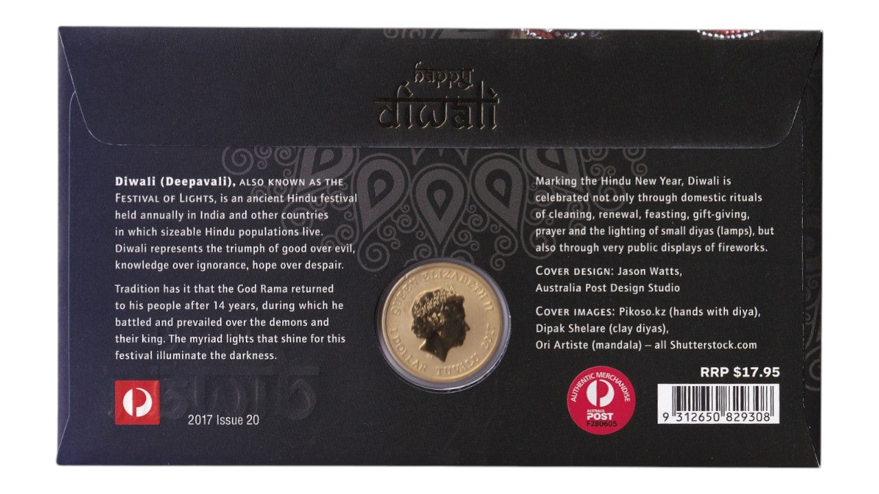 2017 Perth Mint PNC - Diwali Festival 2017