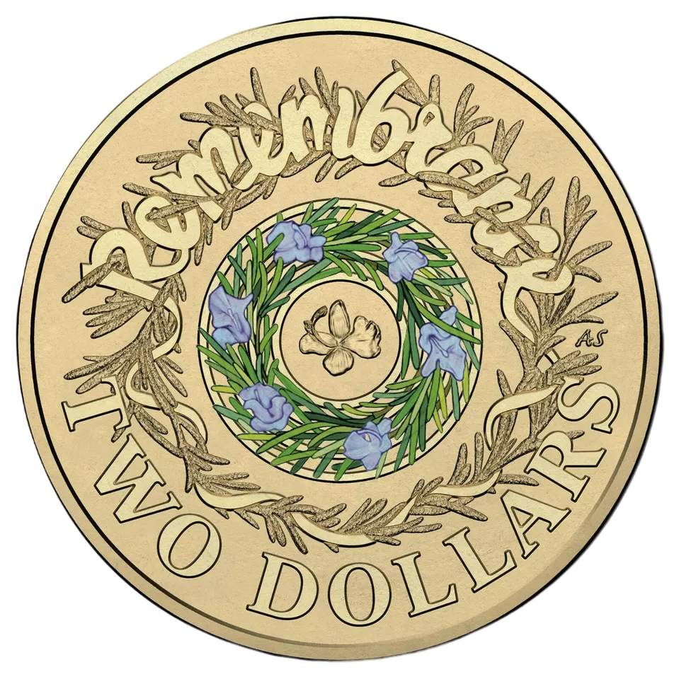 2017 $2 Remembrance Day - Uncirculated Coin Pack