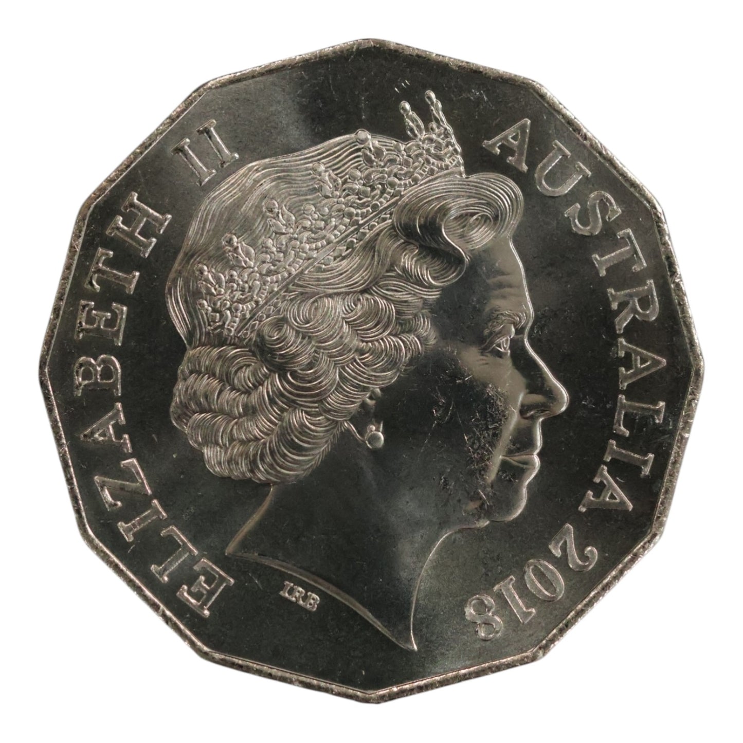 2018 50c Coin - Anzac Spirit - Daring (Copy)