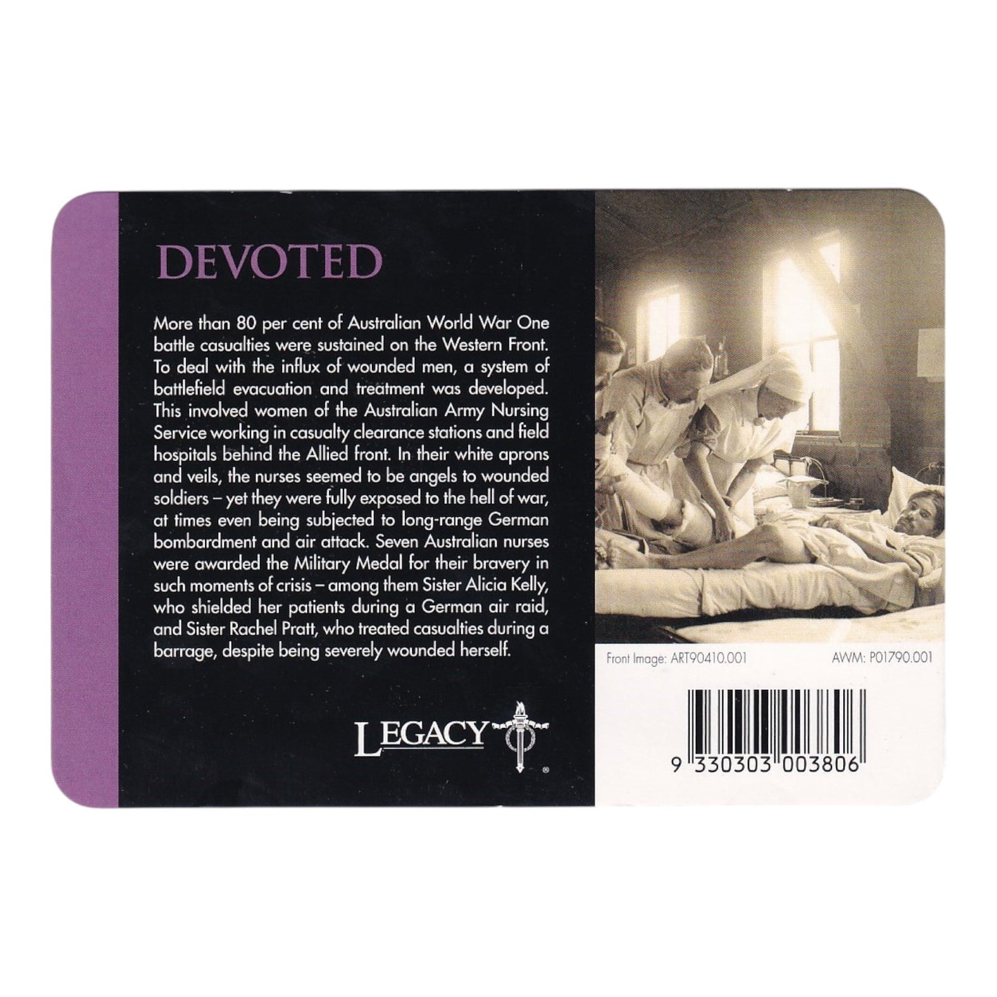 2018 50c Coin - Anzac Spirit - Devoted