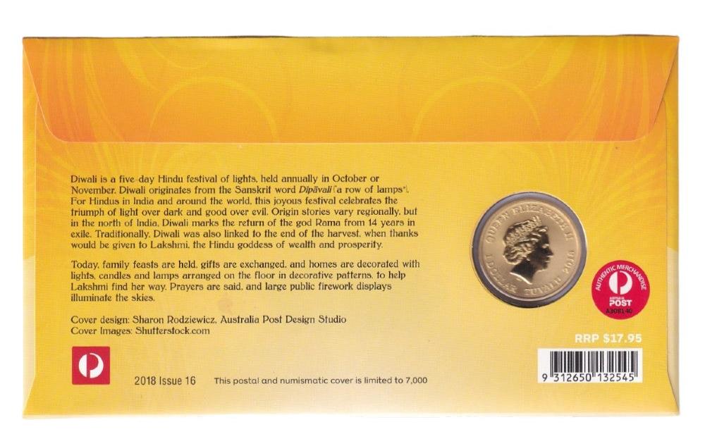 2018 Perth Mint PNC - Diwali Festival 2018