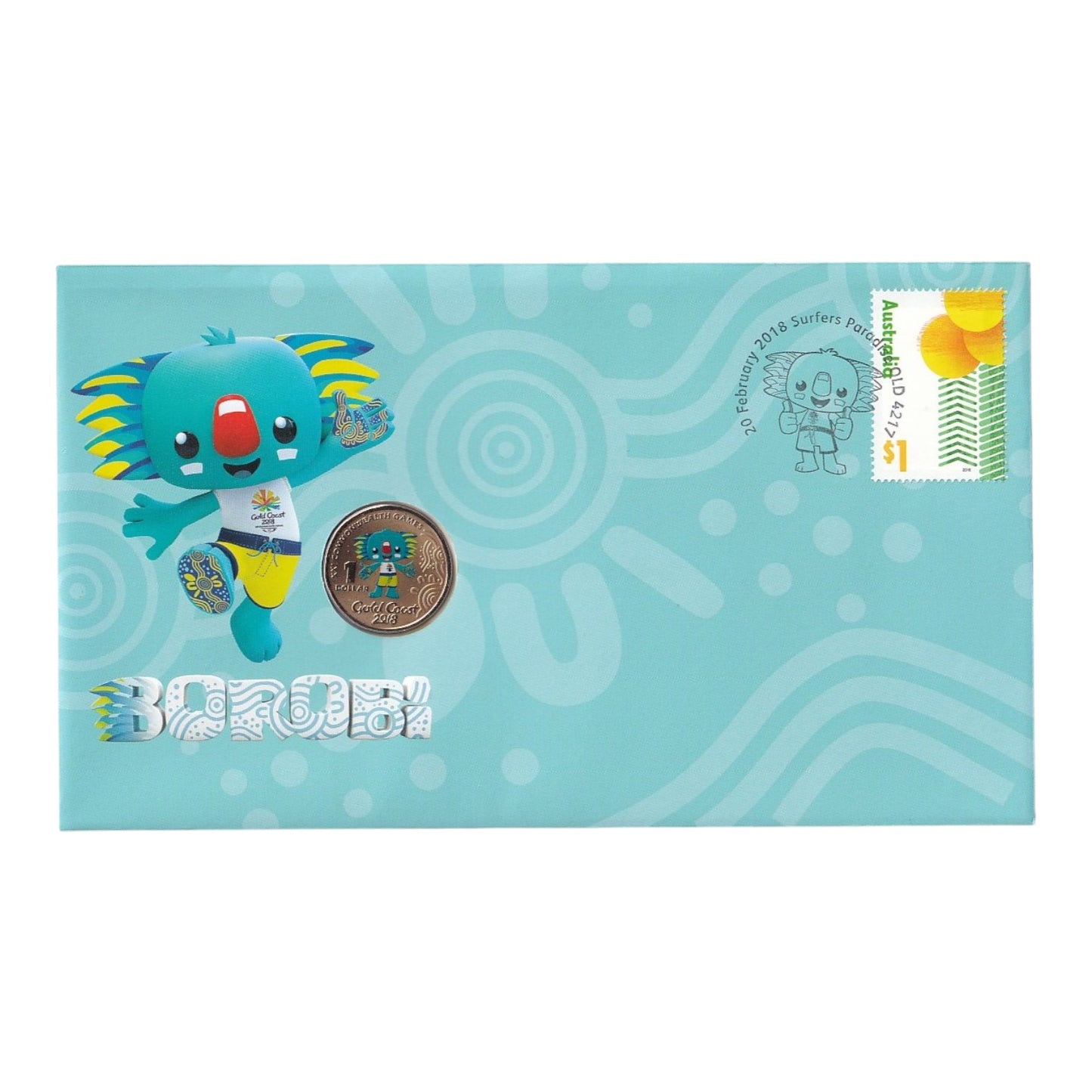 2018 PNC - Gold Coast Commonwealth Games - Share the Dream - Borobi