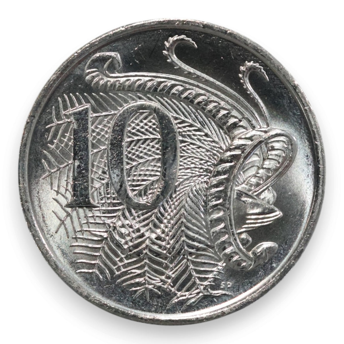 2019 10c Coin - Jody Clark Obverse - Uncirculated