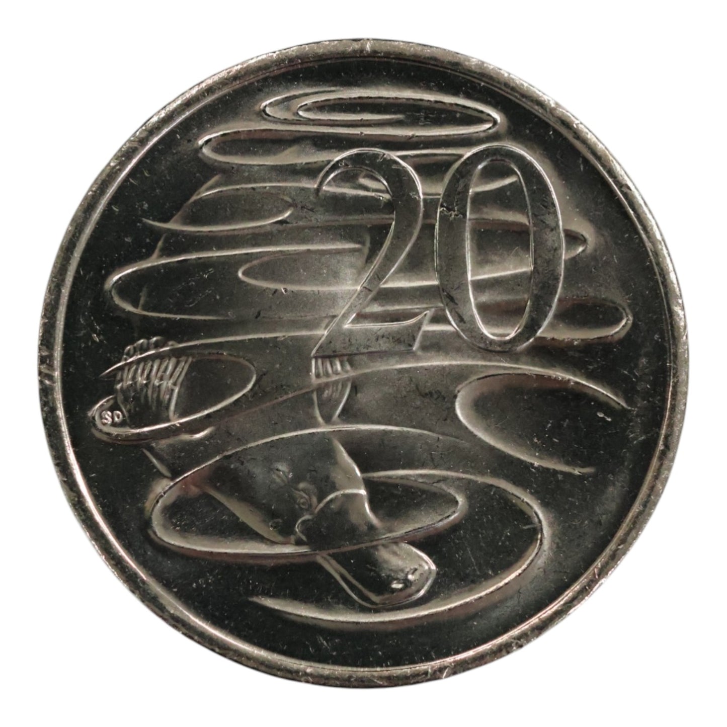 2019 20c Coin - Jody Clark Obverse - Uncirculated