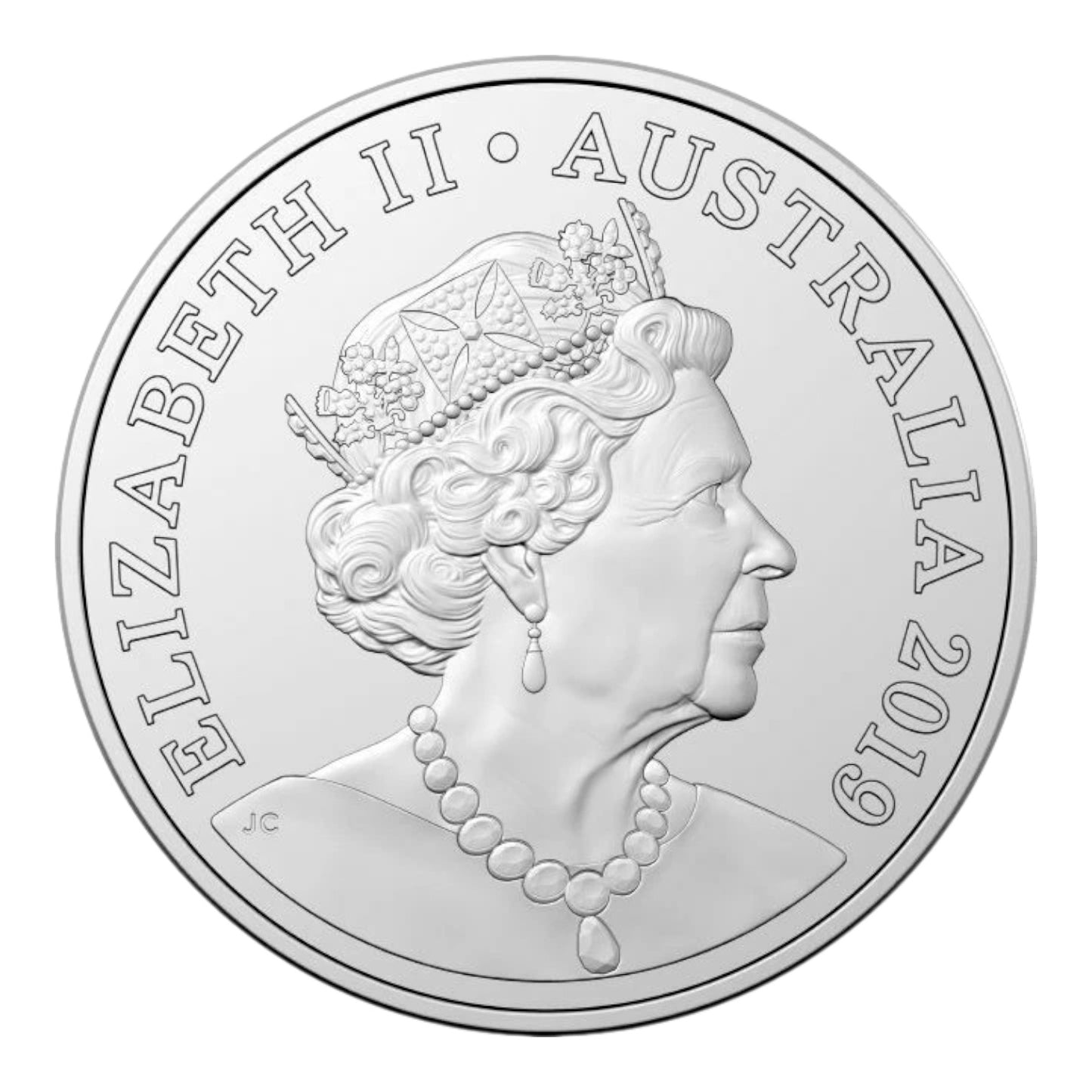 2019 5c Coin - Jody Clark Obverse - Uncirculated