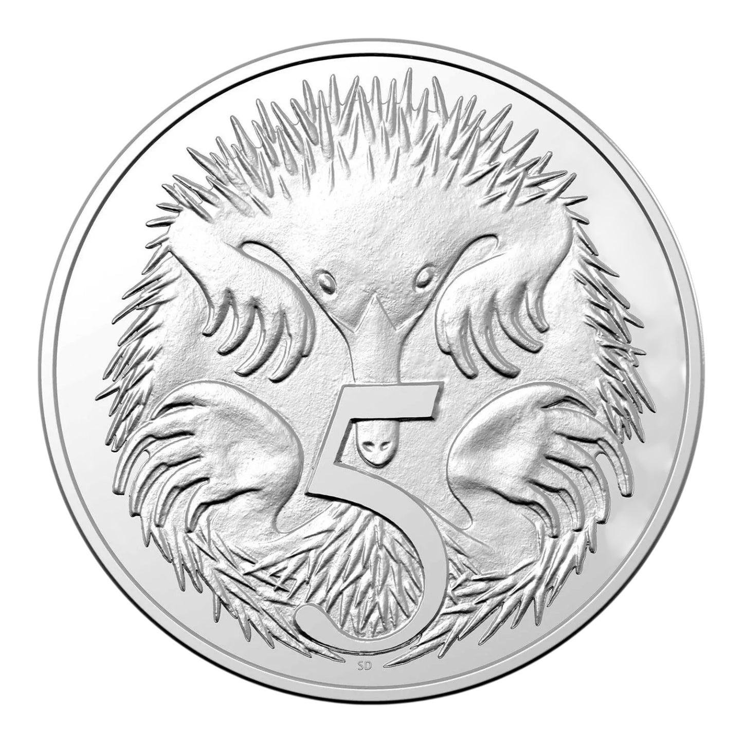 2019 5c Coin - Jody Clark Obverse - Uncirculated